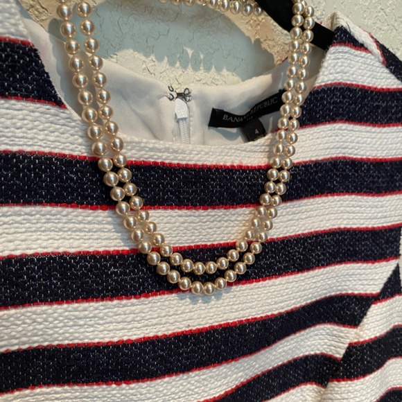 Americana Banana Republic Dress Size 4 - Picture 3 of 8